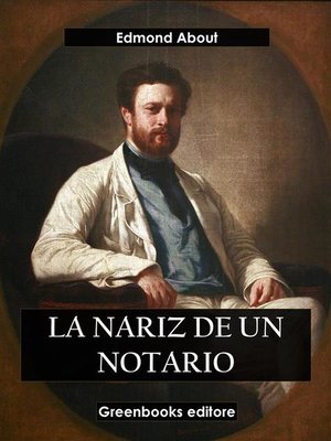 cover image of La nariz del notario